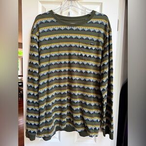 Dravus Striped Long Sleeve Shirt